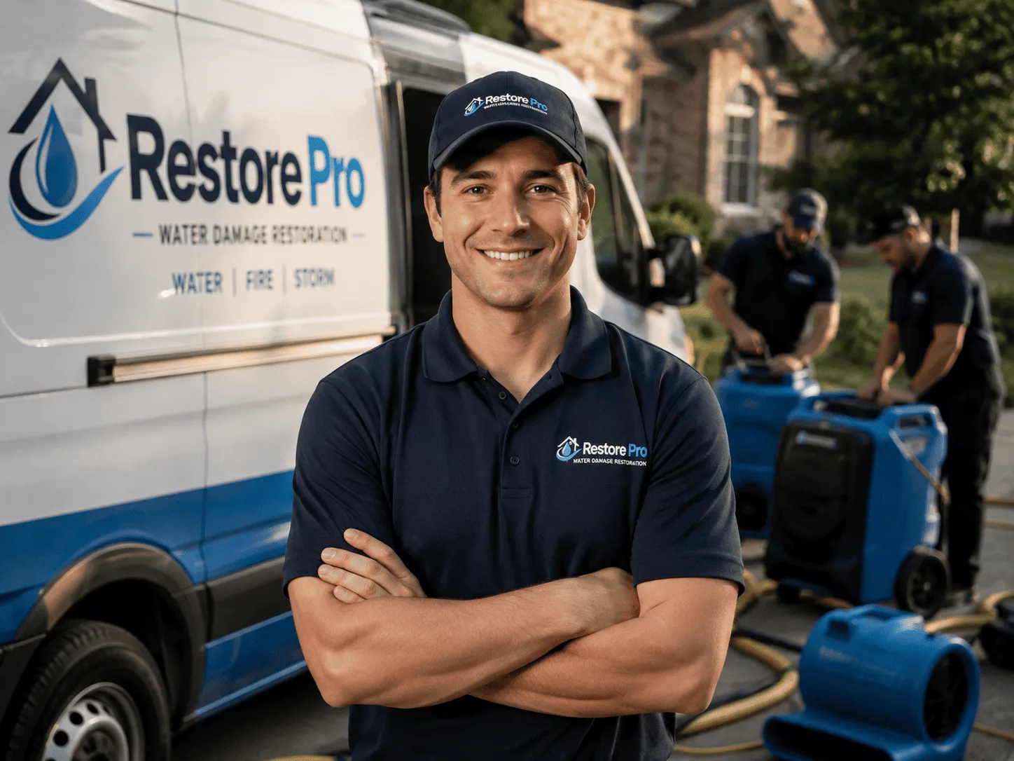 Water Damage Restoration company in Mcdermott, OH