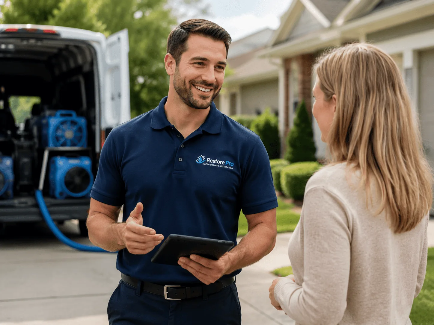 Water Damage Restoration Mcdermott, OH FAQs