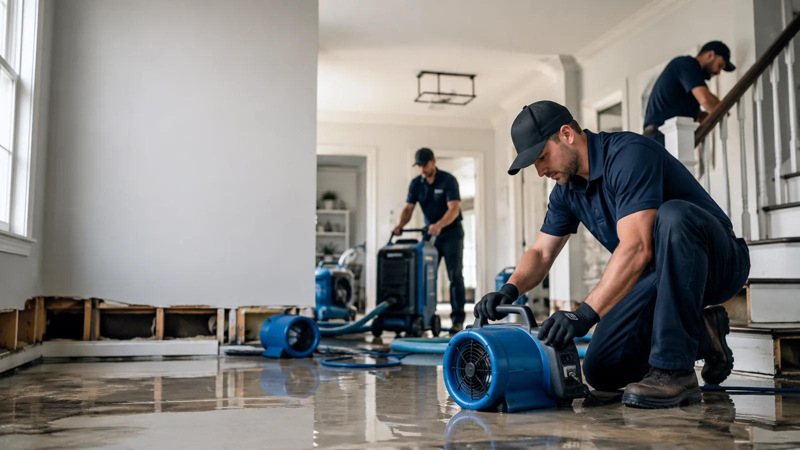 Water Damage Restoration in Mcdermott, OH near me